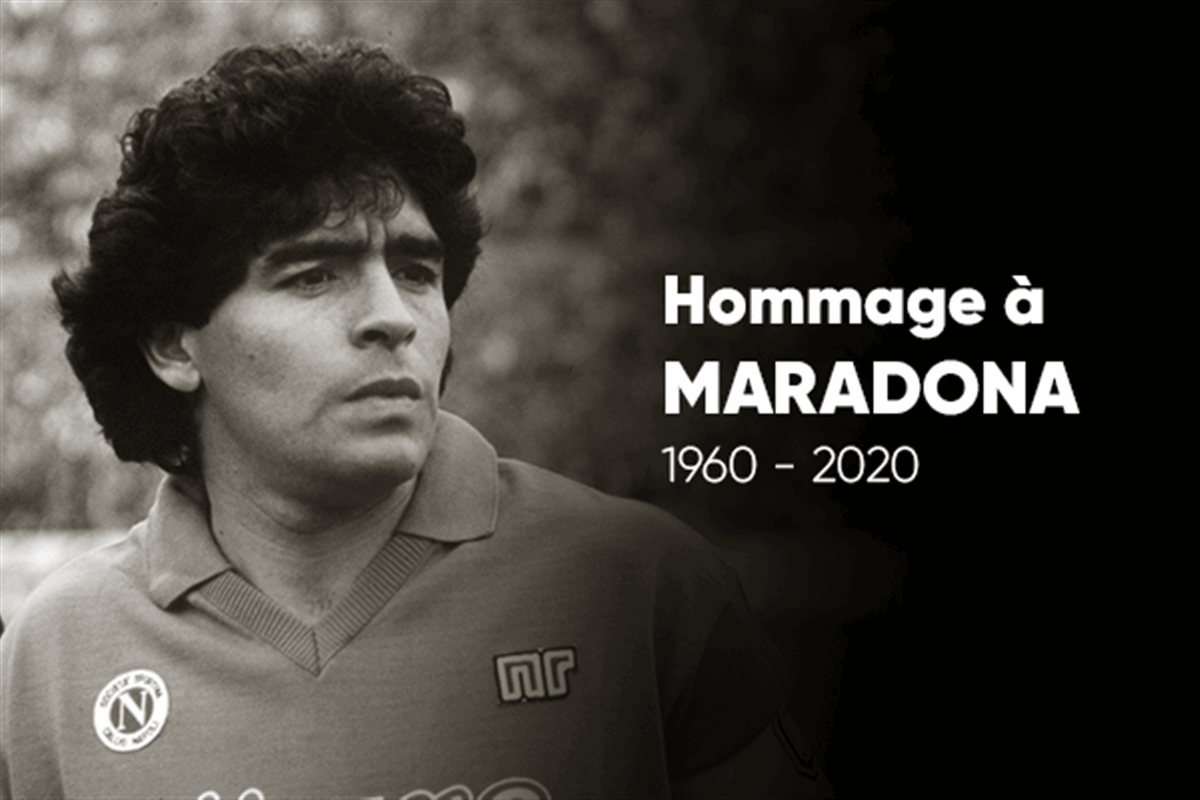 Hommage à Maradona, « le gamin en or » devenu légende du football
