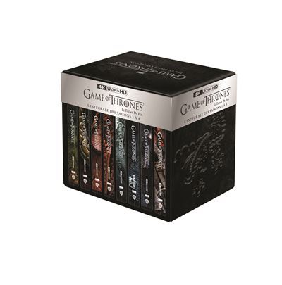 Game Of Thrones Saisons 1 A 8 Coffret Steelbook Blu Ray 4k Ultra Hd Blu Ray 4k Achat Prix Fnac