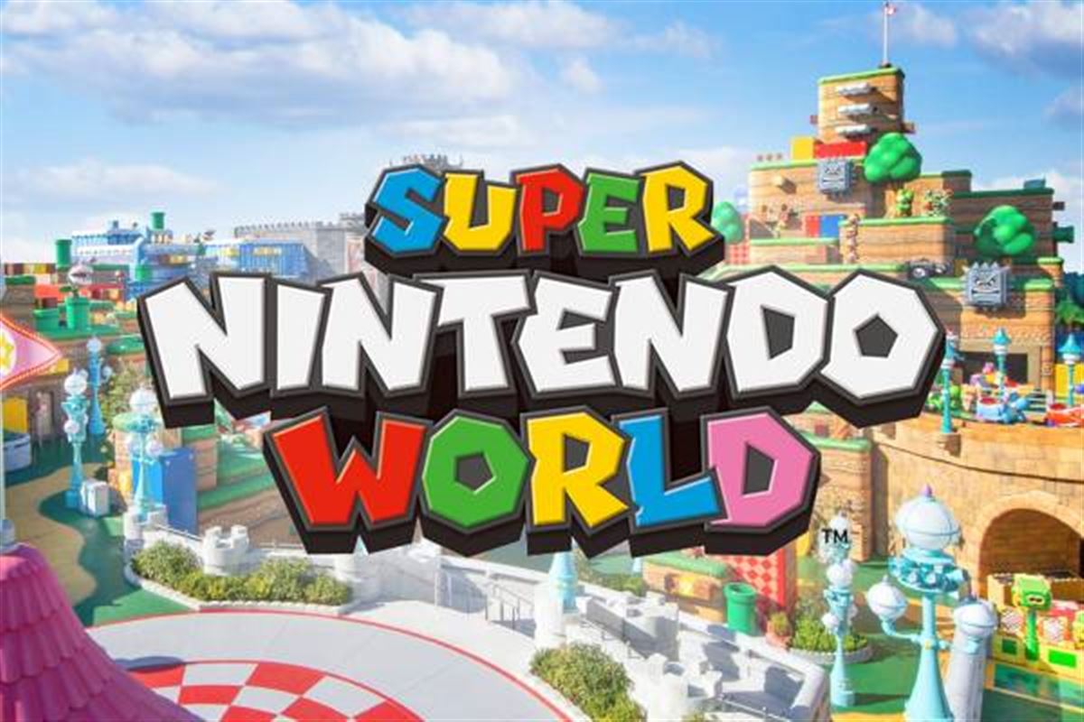 Super Nintendo World : au coeur du monde de Mario dans un parc d'attractions !