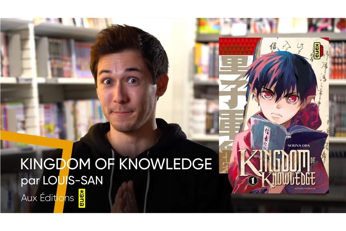 Le manga de la semaine : Kingdom of Knowledge, le conseil de Louis-San