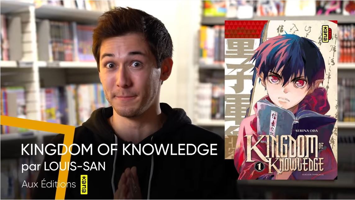 Le manga de la semaine : Kingdom of Knowledge, le conseil de Louis-San
