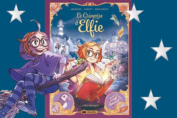 Le Grimoire d’Elfie, L’île presque : vers une série d'aventures touchantes