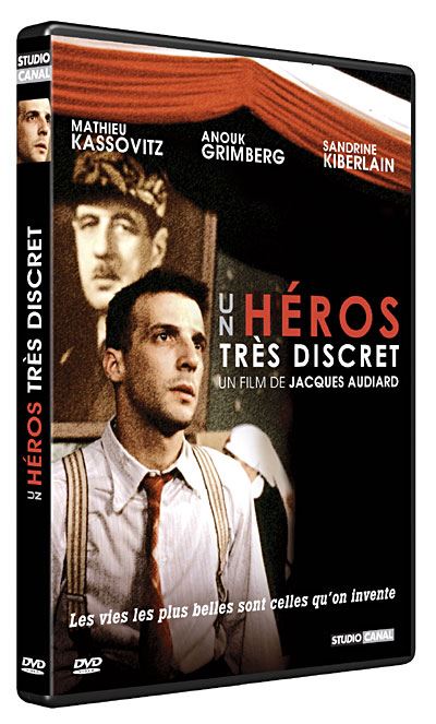 Un heros tres discret -Nouvelle-Jaquette