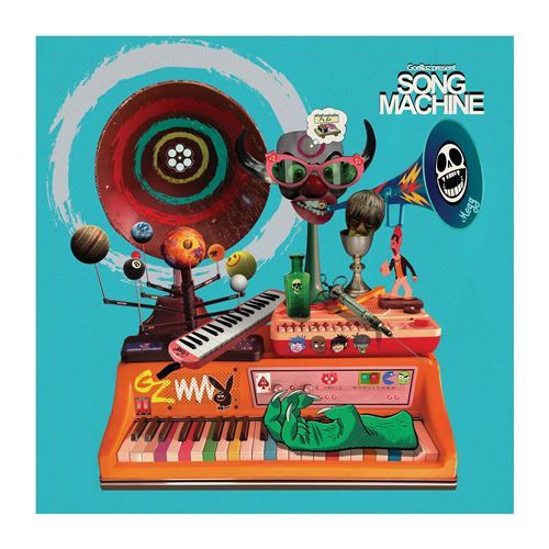 gorillaz Song-Machine-Season-One-Strange-Timez