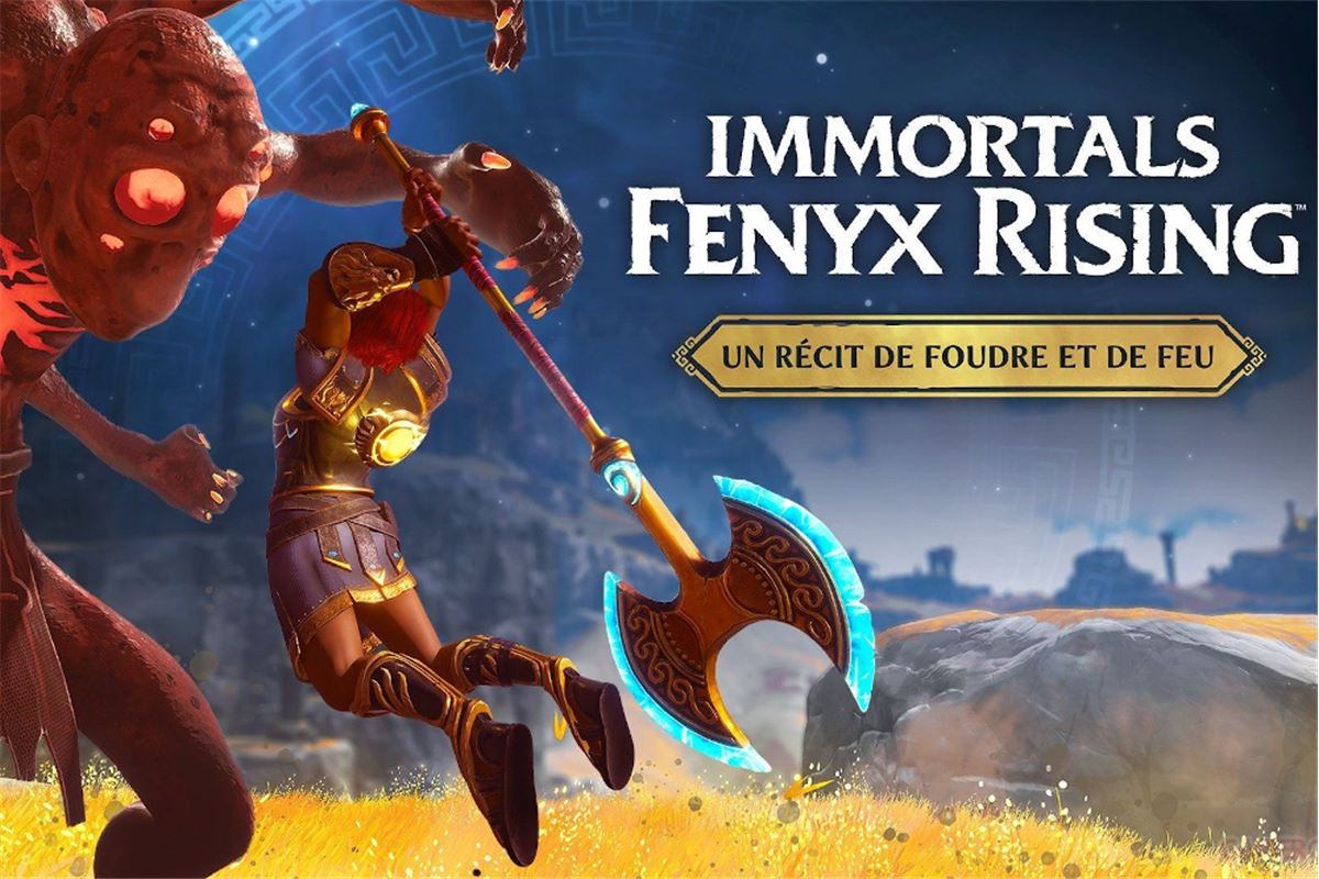 Immortals Fenyx Rising : une aventure mythologique en monde ouvert