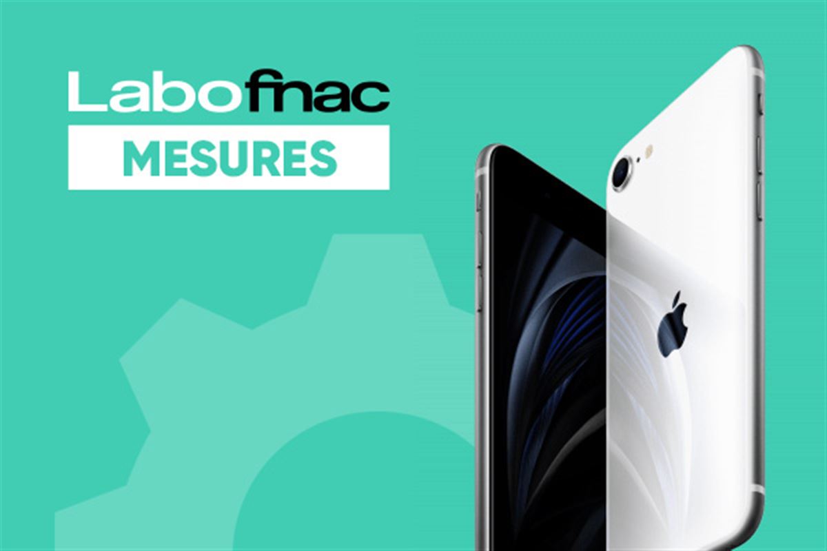 Test Labo Fnac : smartphone Apple iPhone SE 2020
