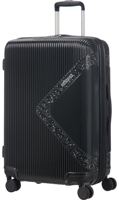 Valise-a-4-roues-American-Tourister-Modern-Dream-Taille-M-69-cm-Noir