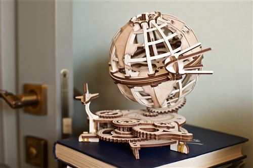 Puzzle-3D-Ugears-Globus