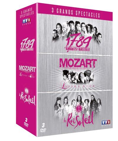 3-Grands-Spectacles-1789-les-amants-de-la-Bastille-Mozart-l-opera-rock-Le-Roi-Soleil-DVD