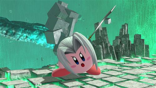 SSBU-Sephiroth-Kirby