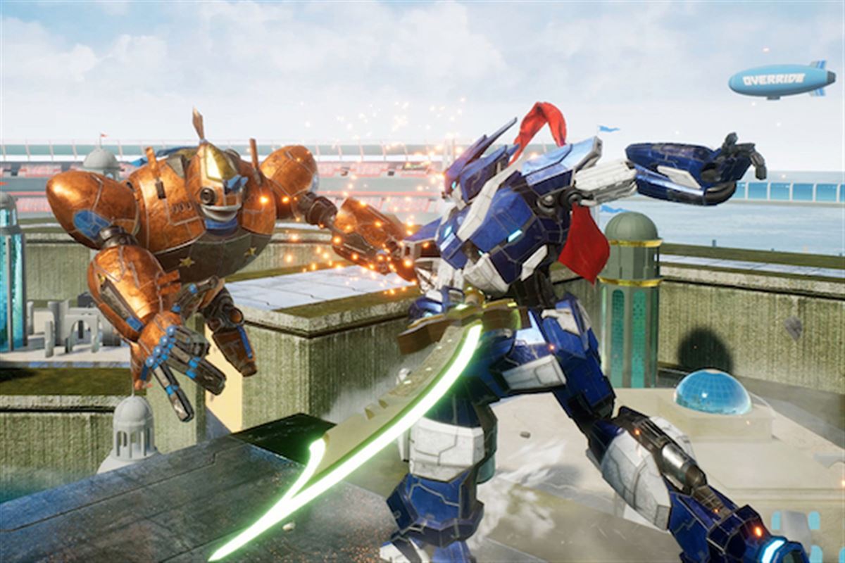 Override 2 : Super Mech League : du versus fighting entre robots !