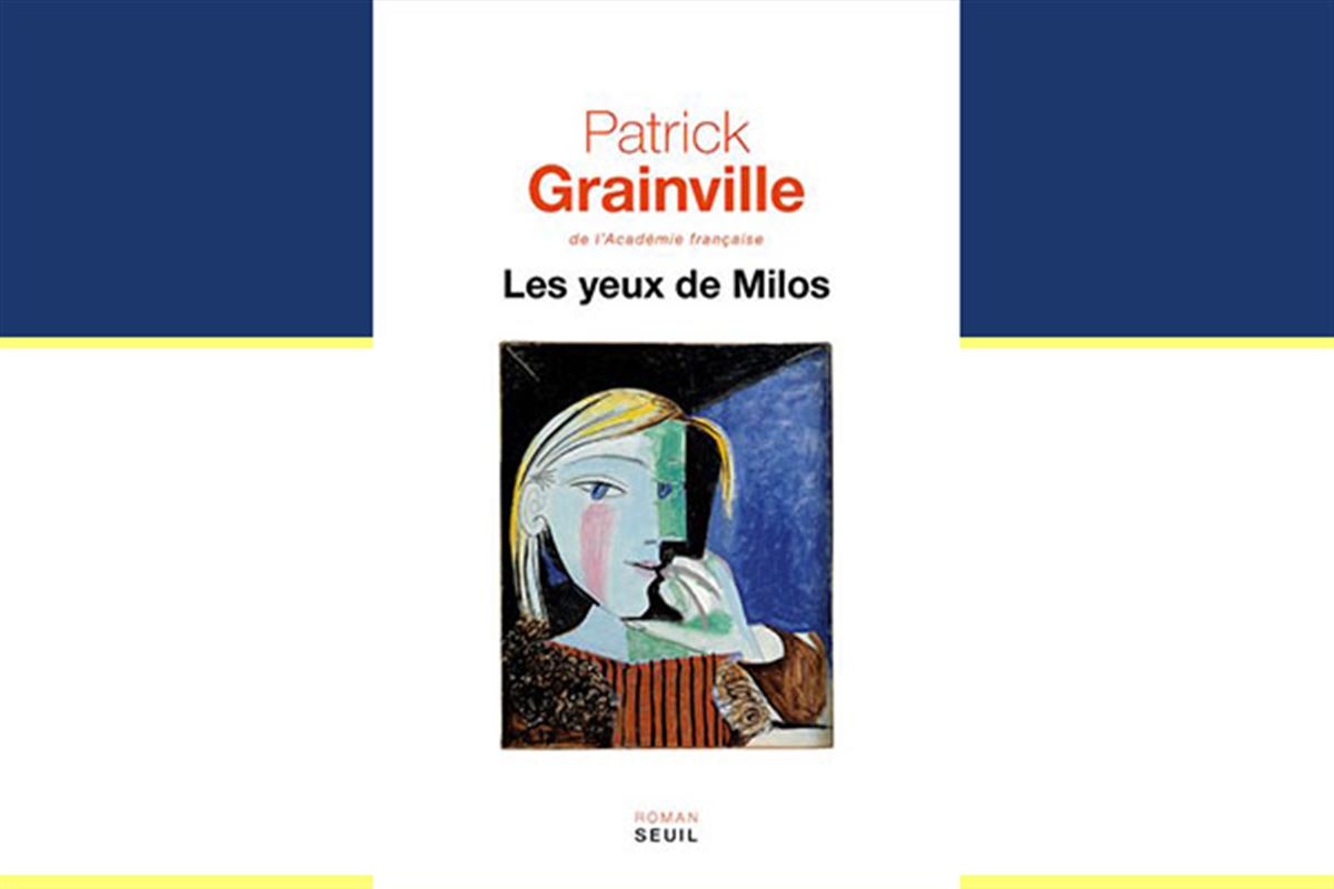 Un hommage à Picasso et de Staël pour Patrick Grainville