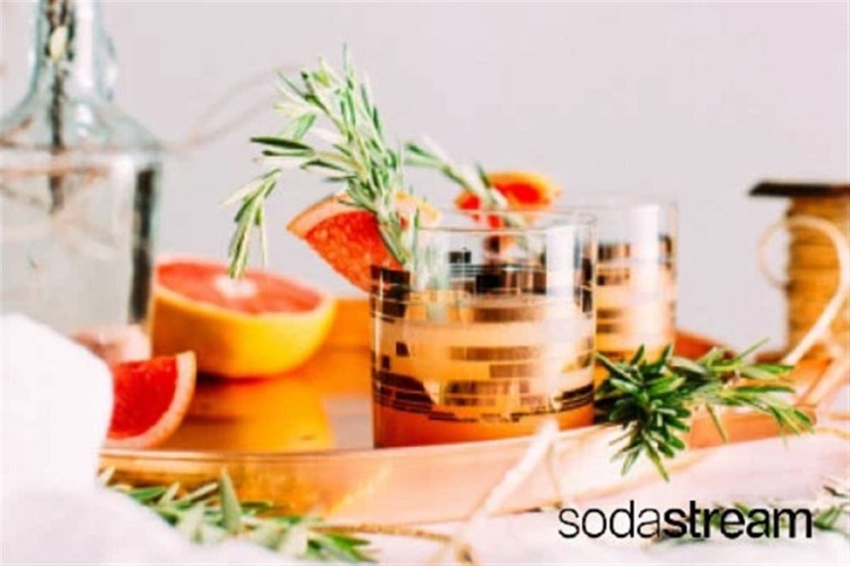 Dry January, l'occasion rêvée pour découvrir les recettes Sodastream