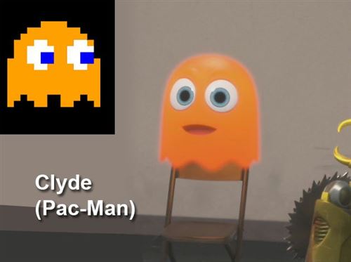 PacMan-Ralph-Clyde