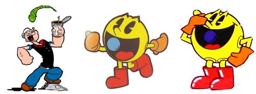 PacMan-Popeye