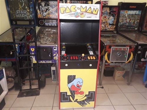 PacMan-arcade