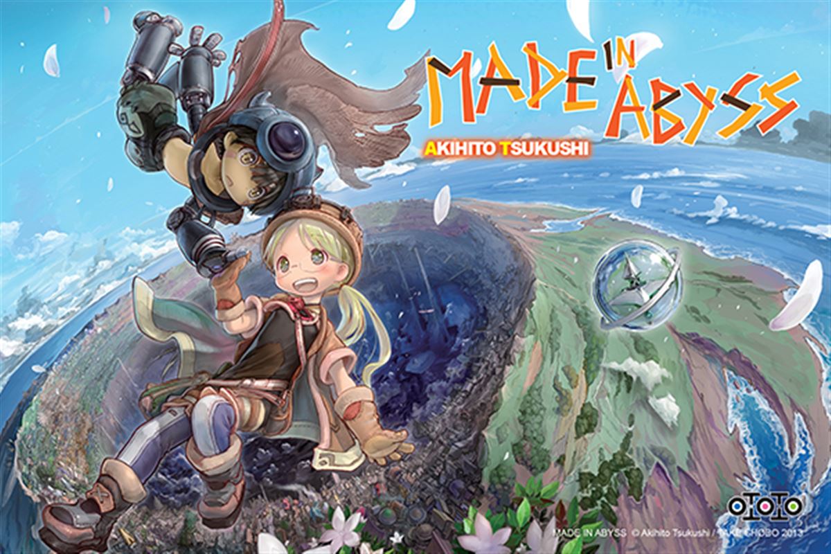 Made in abyss : le gouffre est juste sous vos pieds !