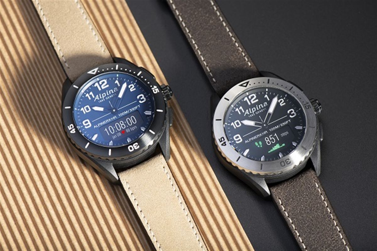 AlpinerX Alive, la montre connectée suisse nouvelle génération