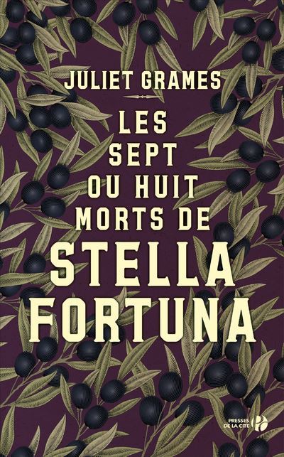 Les-Sept-ou-Huit-Morts-de-Stella-Fortuna juliet grames