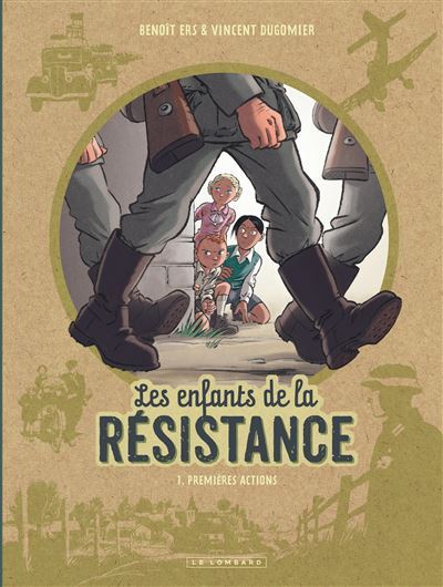 Les-Enfants-de-la-Resistance-Premieres-actions