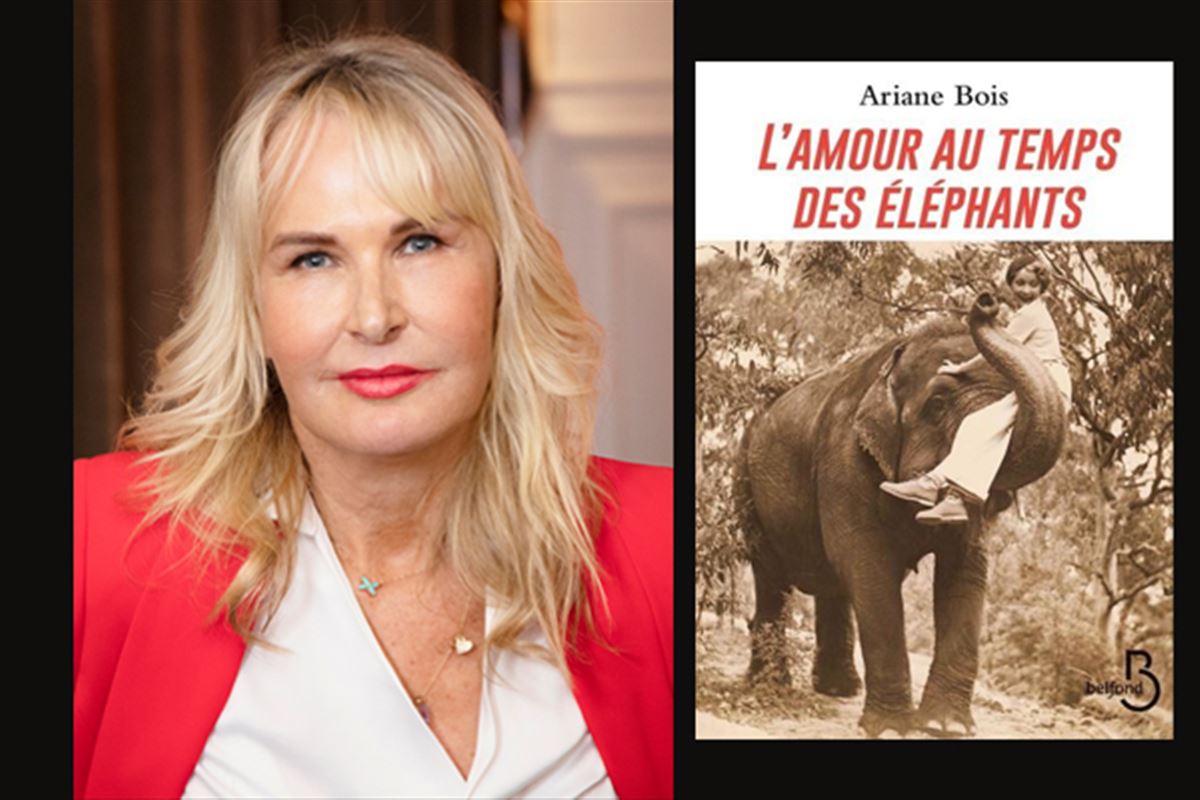 L'Amour au temps des éléphants : au fil d'Ariane Bois