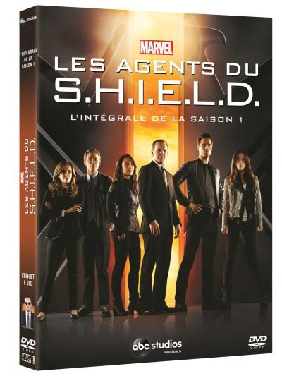 Les-agents-du-S-H-I-E-L-D-Saison-1-DVD