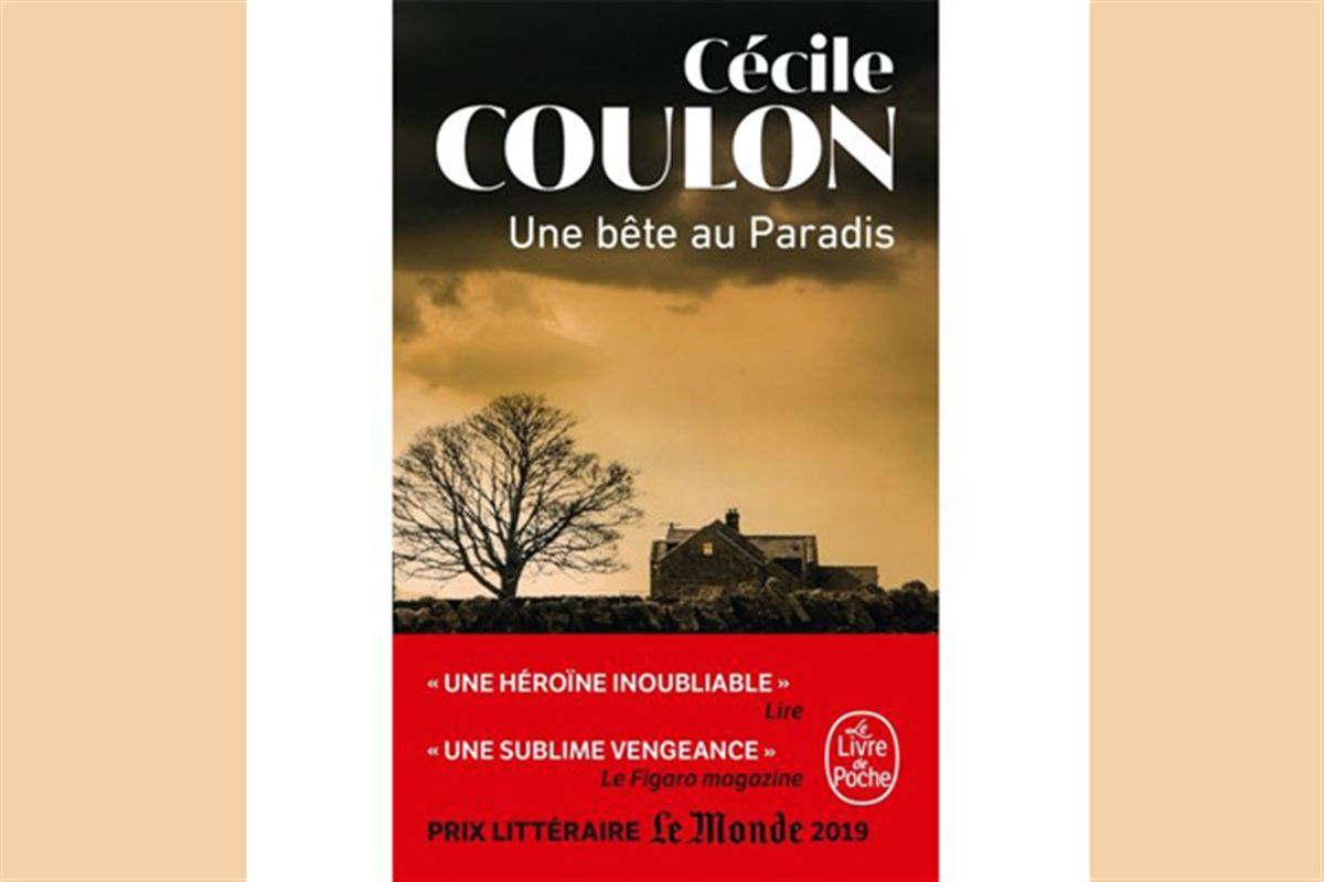 Une bête au Paradis de Cécile Coulon : noirceur nouvelle