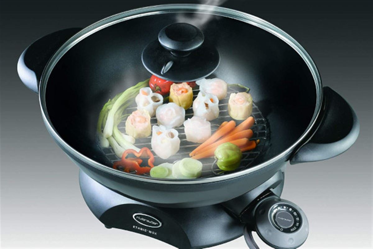 Les 4 avantages de la cuisine au wok