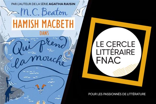 Hamish Macbeth dans Qui prend la mouche : un vrai polar