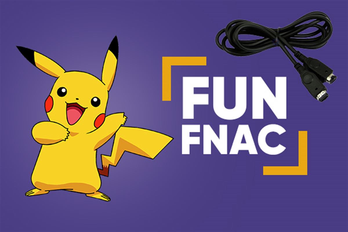 Fun Fnac : Comment le câble Link a participé à la création des Pokémon