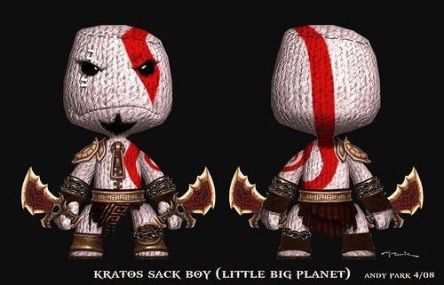 Kratos-LittleBigPlanet