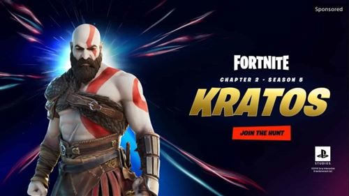 Kratos-Fortnite