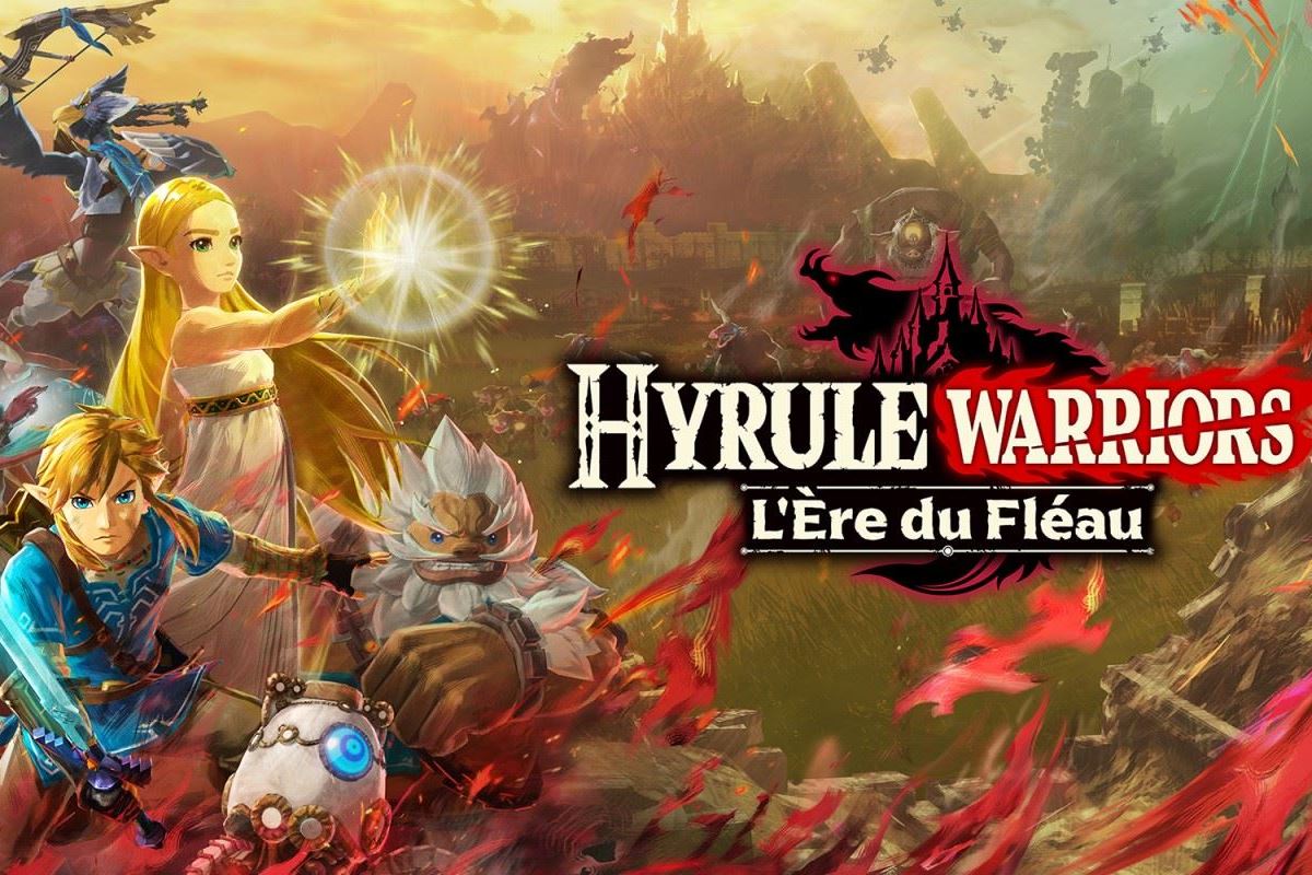 Hyrule Warriors : L'Ère du Fléau, un retour 100 ans avant Zelda Breath of The Wild