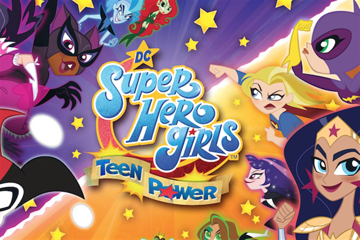 DC Super Hero Girls : Teen Power : notre test et toutes les infos sur l'adaptation de la série