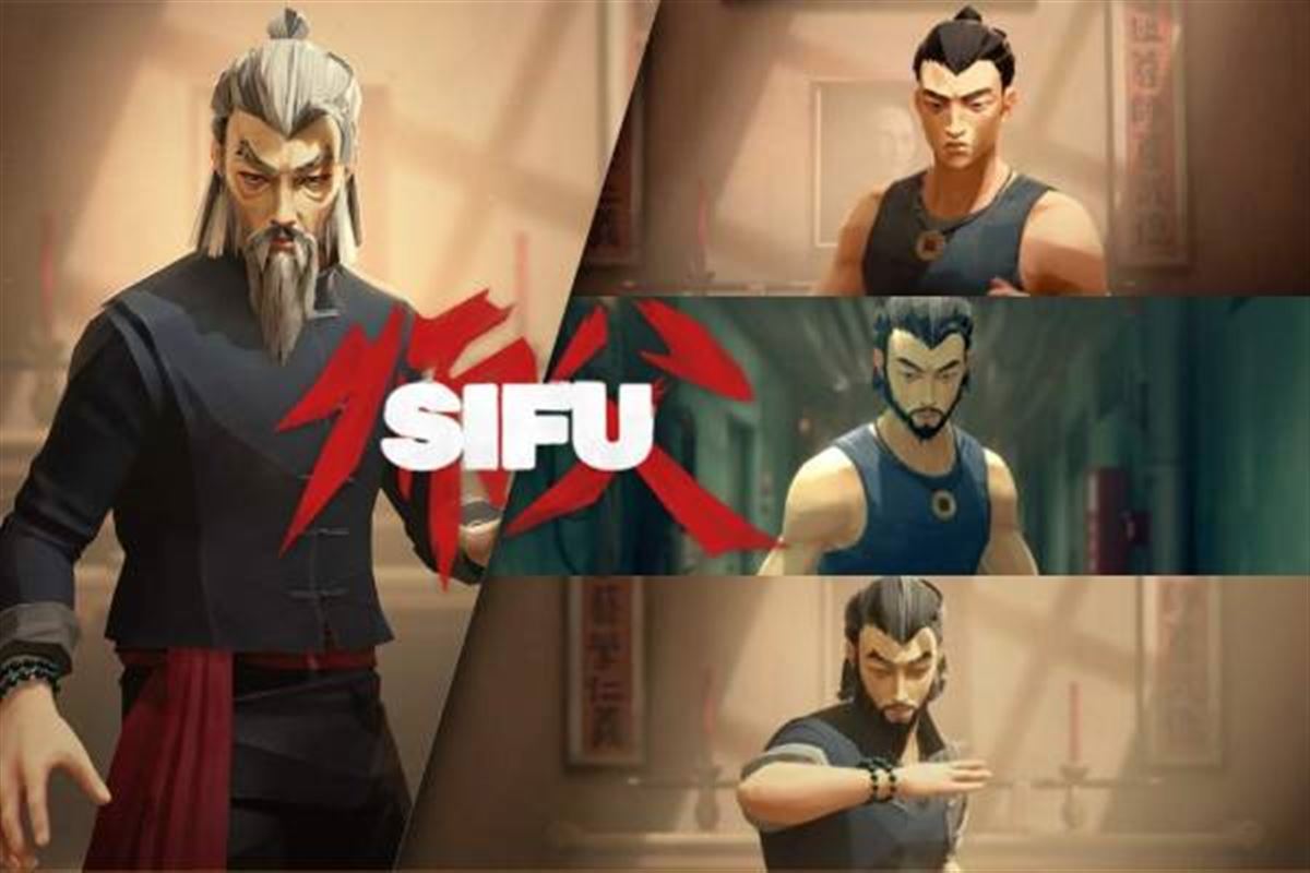 SIFU : du kung-fu dans un jeu français sur PS4 et PS5