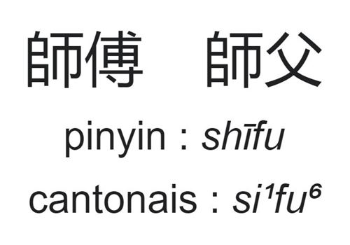 SIFU-ideogramme