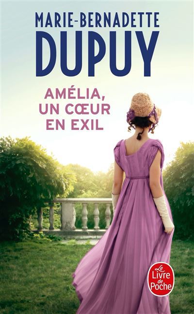 Amelia-un-coeur-en-exil Marie-Bernadette Dupuy 
