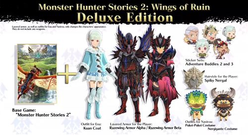 MH Stories 2 Deluxe