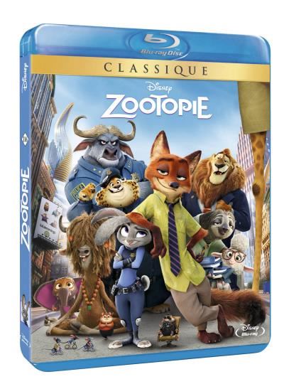 Zootopie-Blu-ray