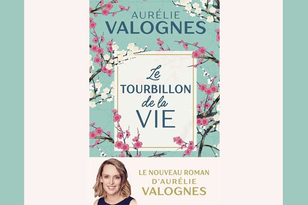 Aurélie Valognes en plein Tourbillon de la vie
