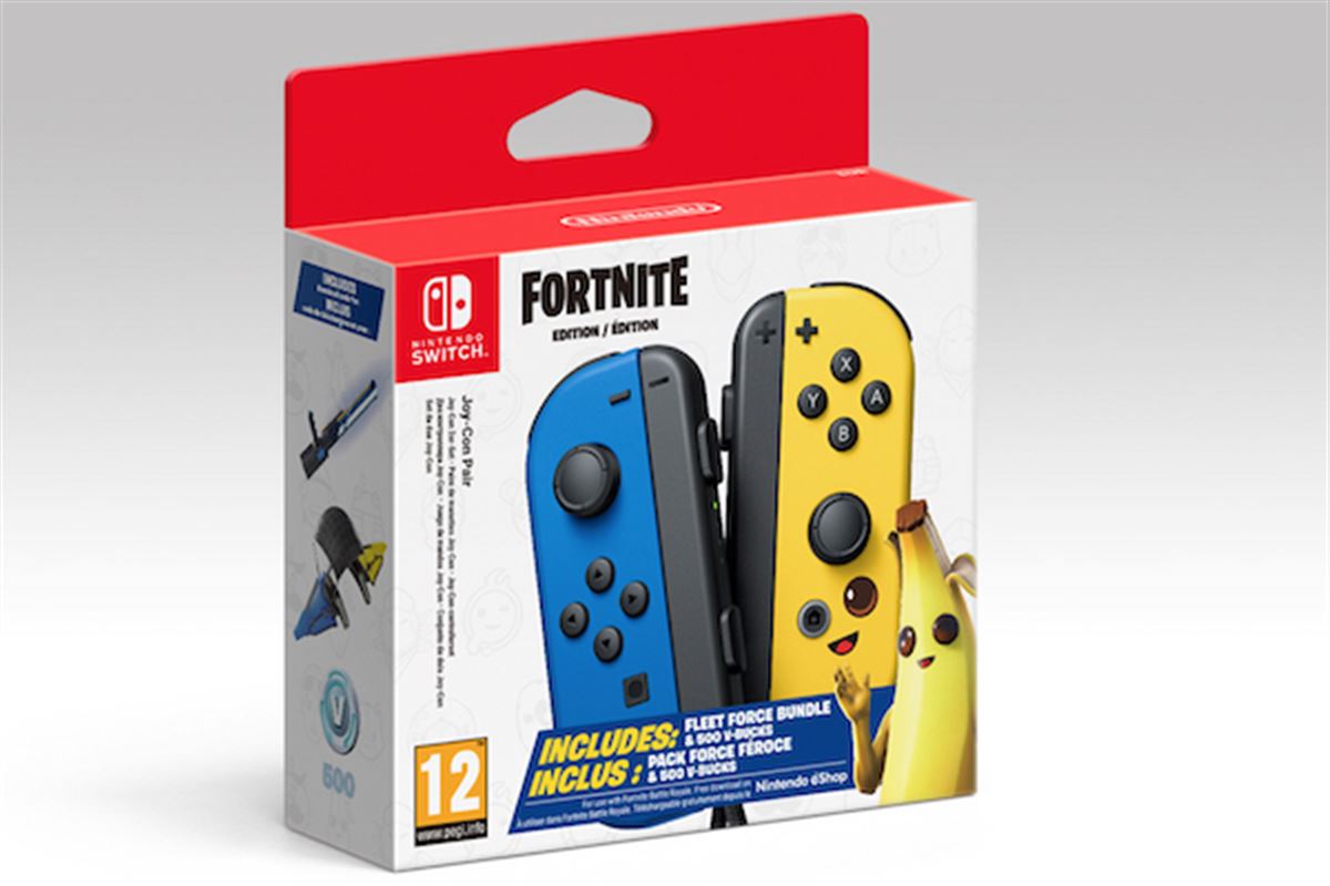 Nintendo Switch : les Joy-Con édition Fortnite sont disponibles !