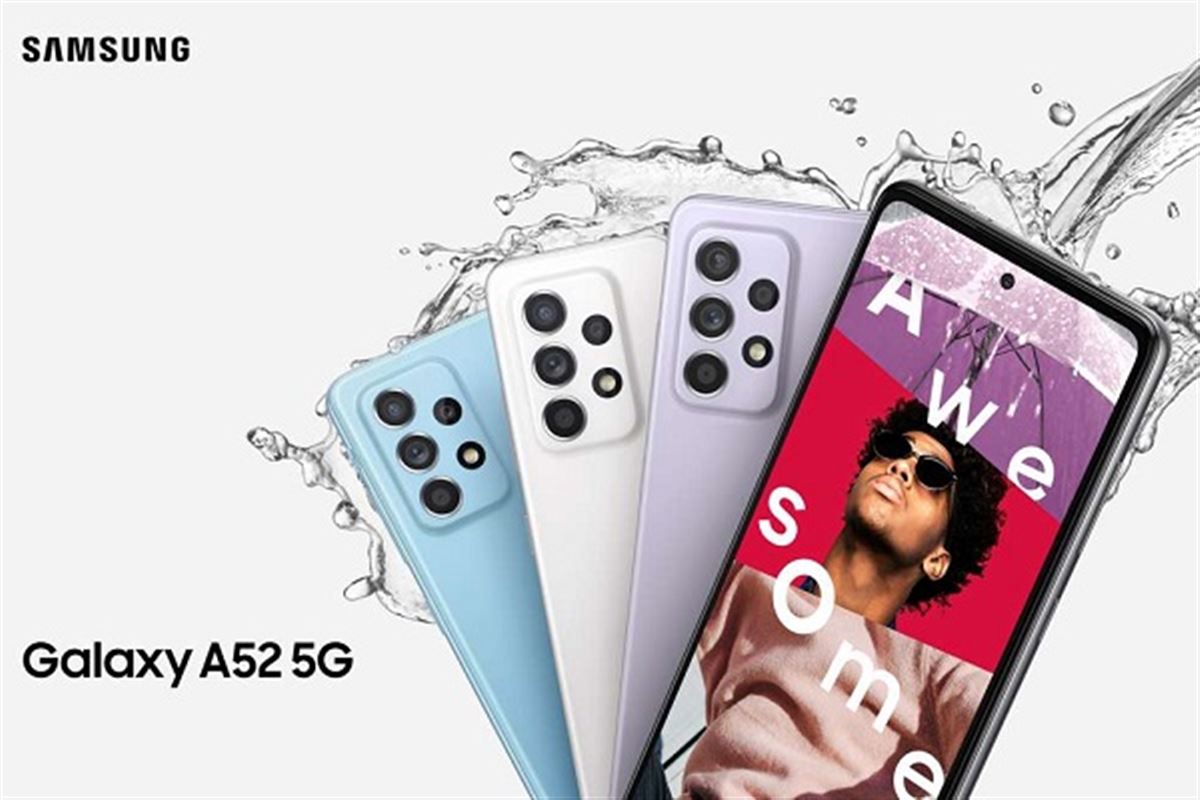 Samsung Galaxy A52, A72 et A52 5G : le géant coréen gonfle son milieu de gamme