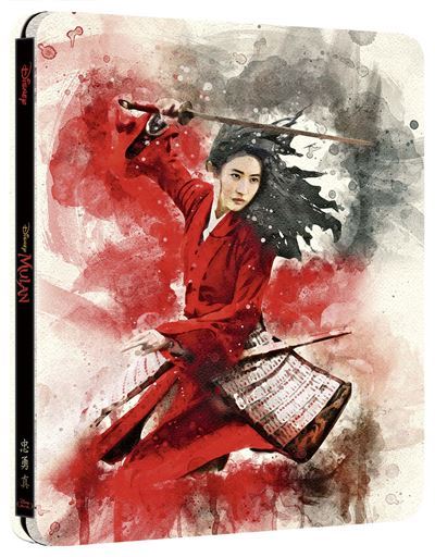 Mulan-Steelbook-Edition-Speciale-Fnac-Blu-ray-4K-Ultra-HD