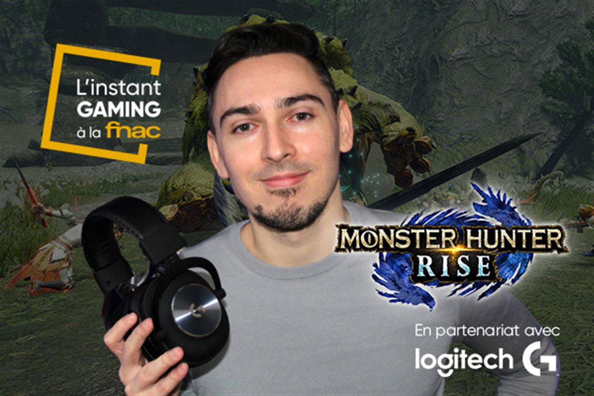 L'Instant Gaming : on part à la chasse dans Monster Hunter Rise