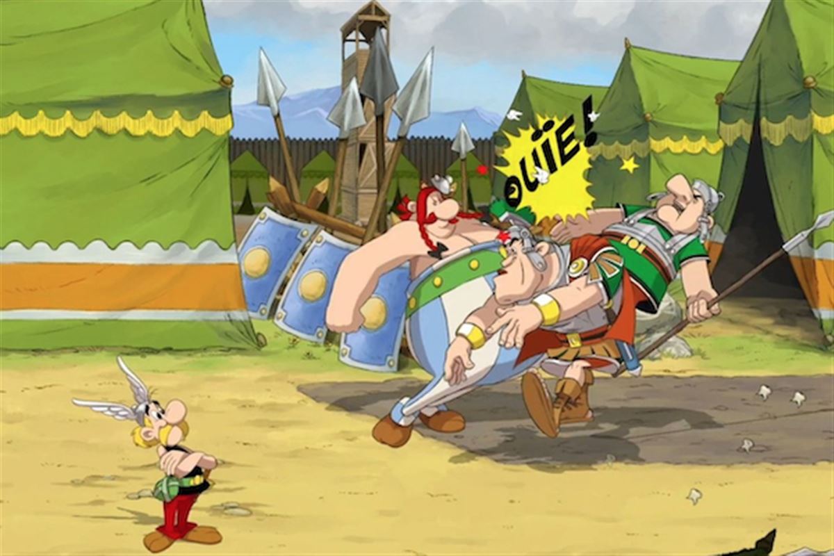 Astérix et Obélix : Baffez-les Tous ! : un beat’em all à l’ancienne pour massacrer du Romain !