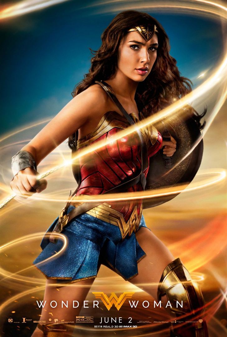 Wonder Woman affiche 1