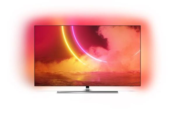 TV-Philips-55OLED855-55-OLED-4K-UHD-Smart-TV-Ambilight-AI-Argent