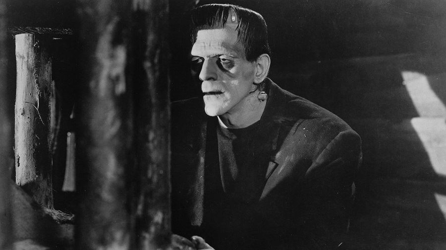 Boris Karloff dans Frankenstein (1931), de James Whale