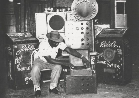 sound system vintage