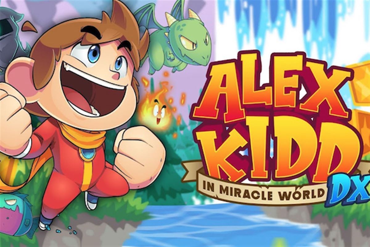 Alex Kidd in Miracle World DX : toutes nos infos sur le retour de la mascotte SEGA